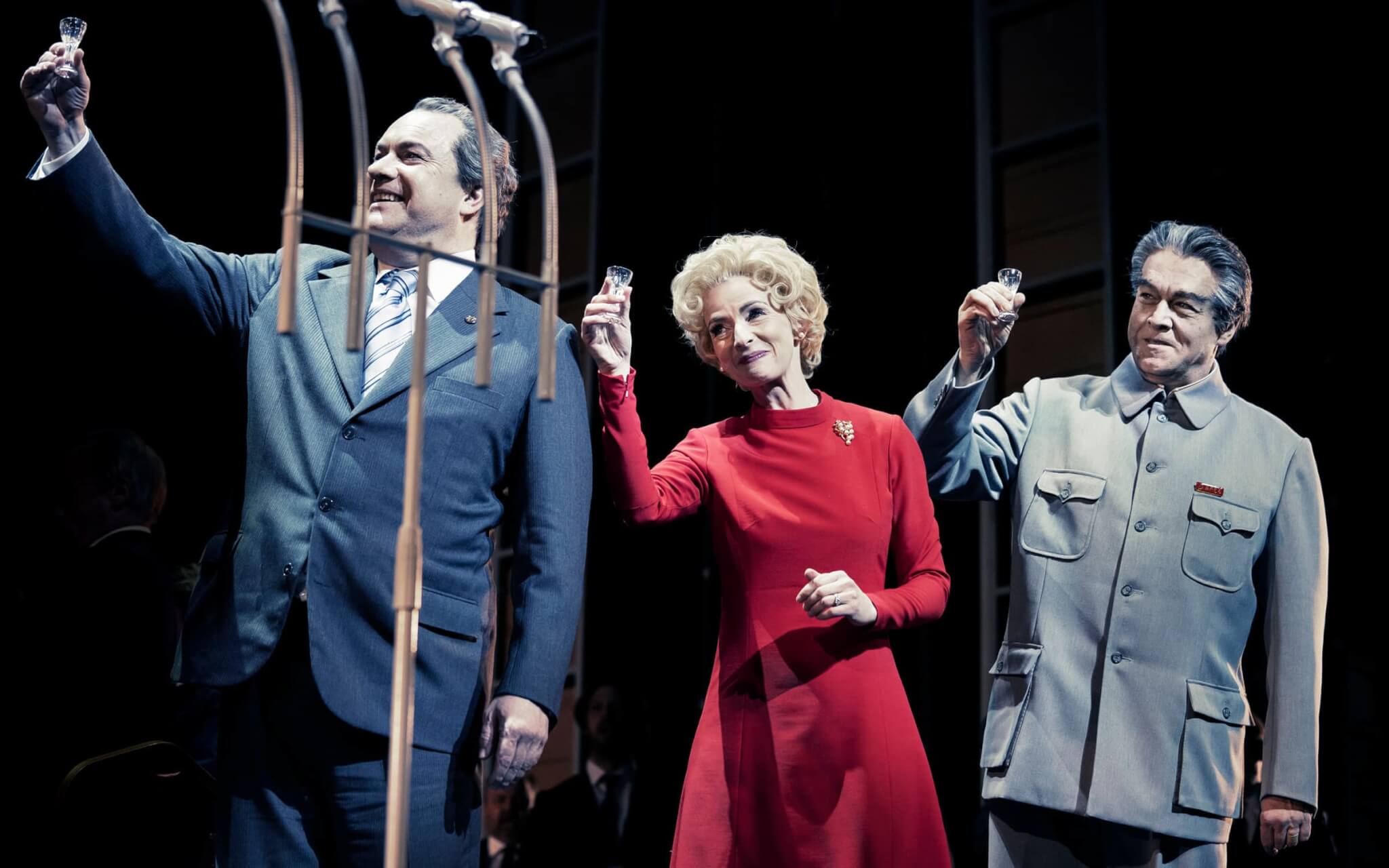 Nixon in China opera af John Adams , Det kongelige Teater - Peripeti